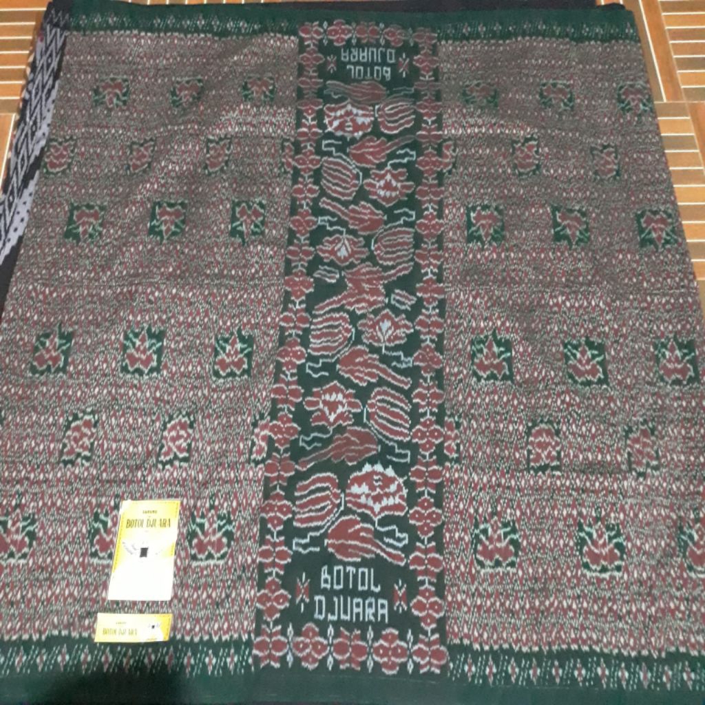 Sarung goyor cap BOTOL DJUARA