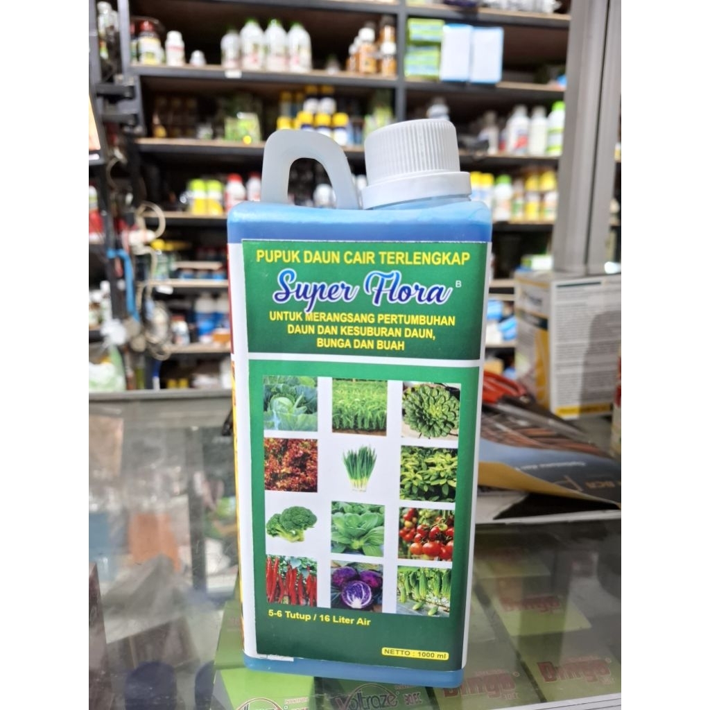 Super Flora Pupuk Cair 1 L