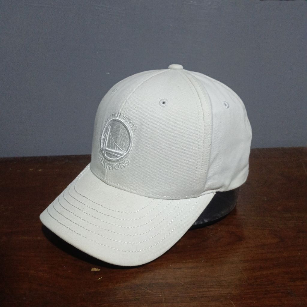 Topi NBA Golden State Warior Second Cap Basket
