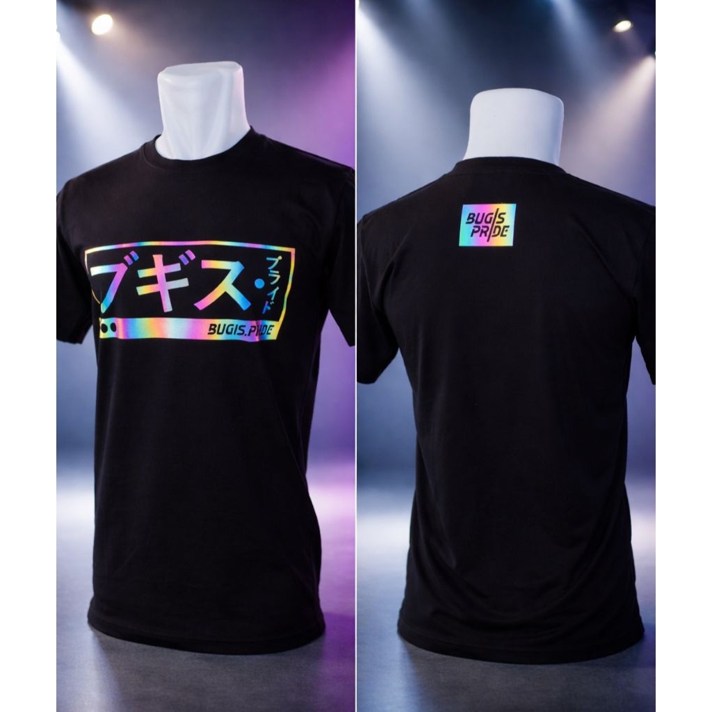 (NEW BRAND) KAOS BUGIS PRIDE X JEPANG Distro Reflektif 24S