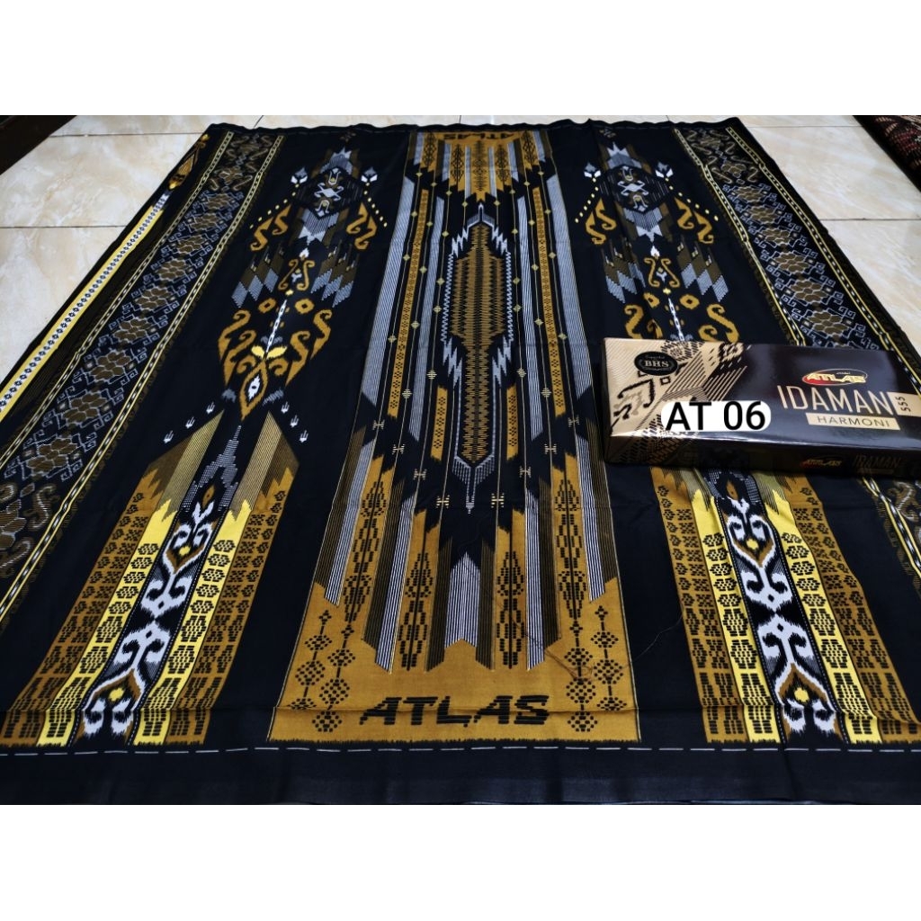 Atlas idaman motif Bhs, Atlas idaman harmoni, atlas idaman kembang 555 motif BHS
