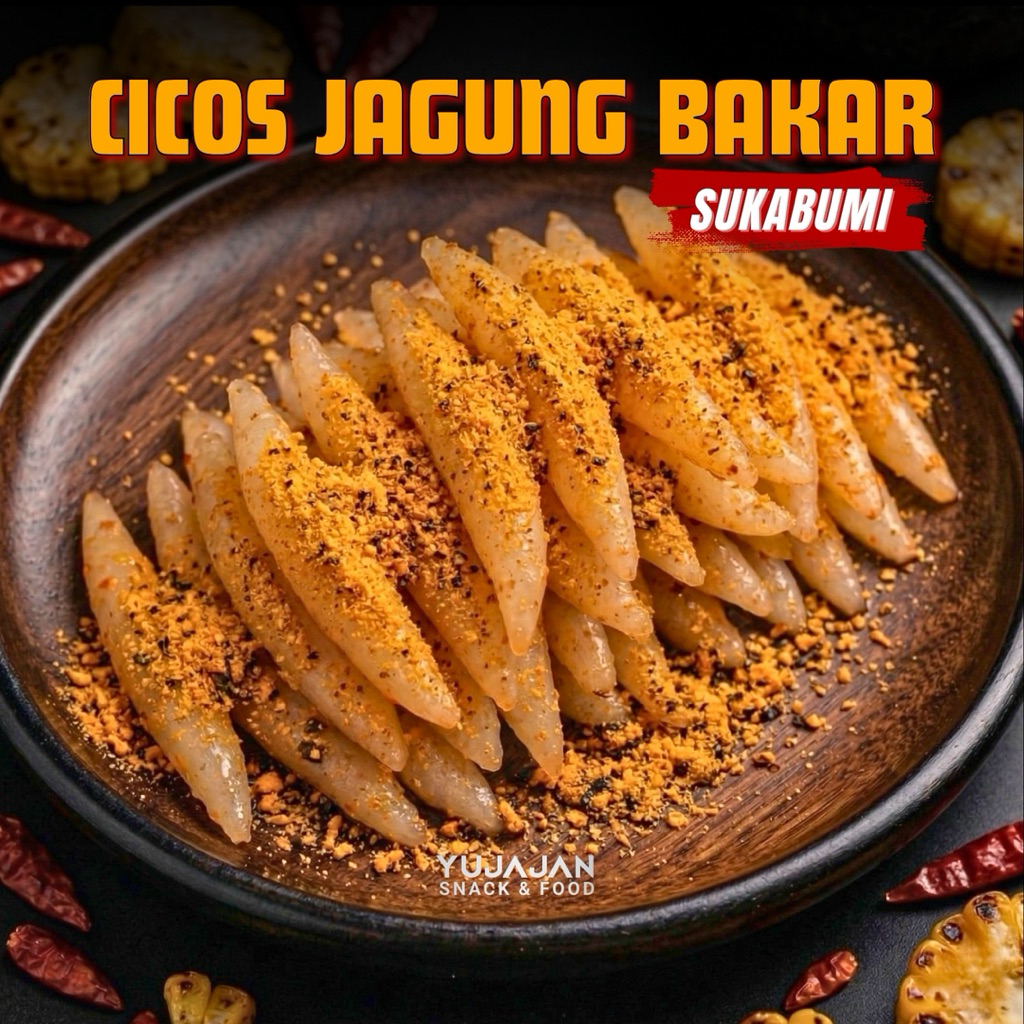 Cicos Jagung Bakar dan Cicos Jagung Manis, Cicos/Petrik Jajanan jadul