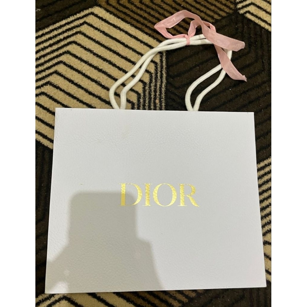 DIOR PAPER BAG LIMITED STOCK