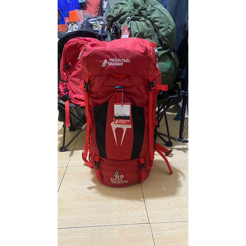 tas cerril 60L MOUNTAIN ARANGE YAKON