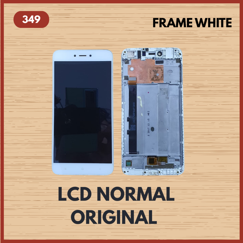 LCD FRAME XIAOMI REDMI NOTE 5A ORIGINAL COPOTAN