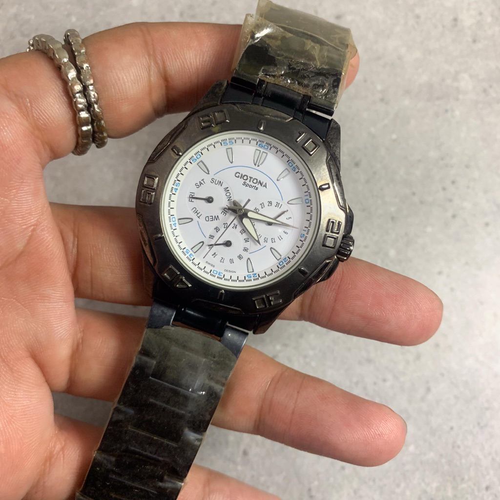 giotona original second jam tangan pria