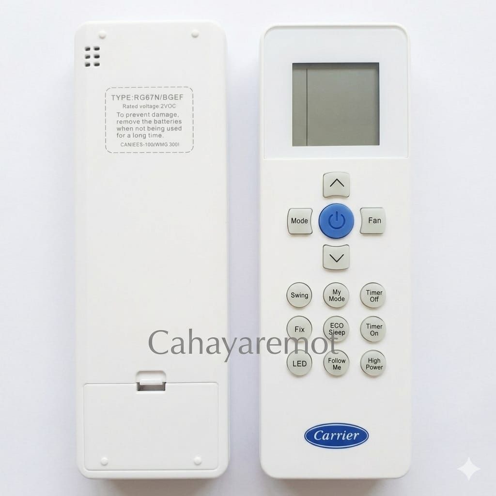 Remot Ac Carrier Type RG67N/BGEF