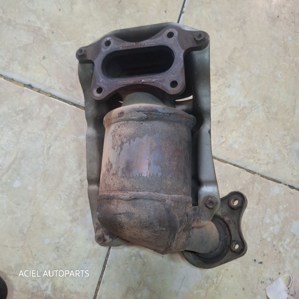 Catalytic katalis knalpot honda jazz ge8 freed city gm2 brio cbu original