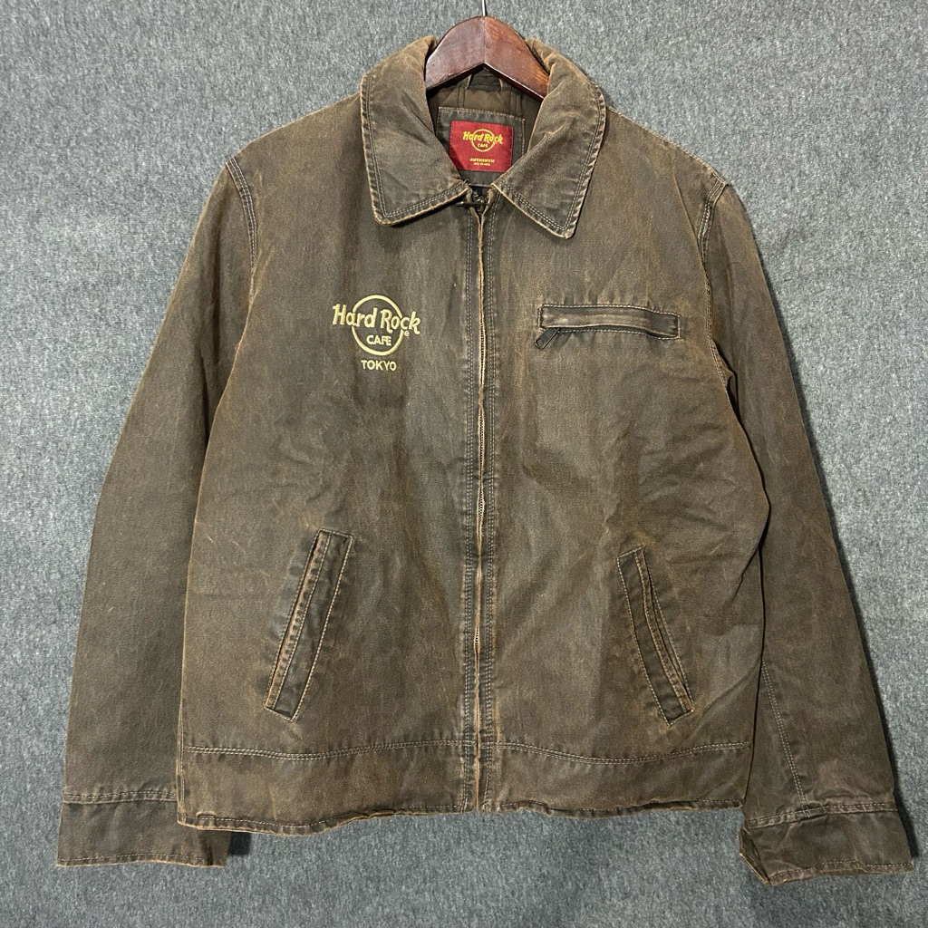 Jacket Hardrock Original Second Preloved | Jacket Mantel Streetwear | Cavabien Market