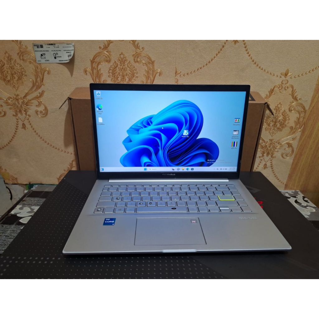 Laptop Asus Vivobook X421EAY -Intel Core i5-1135G7 -8GB -SSD 512GB -MULUS 96%