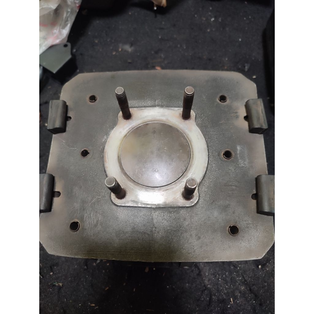 buring boring cylinder  block rx king original copotan unit yp2 os 50