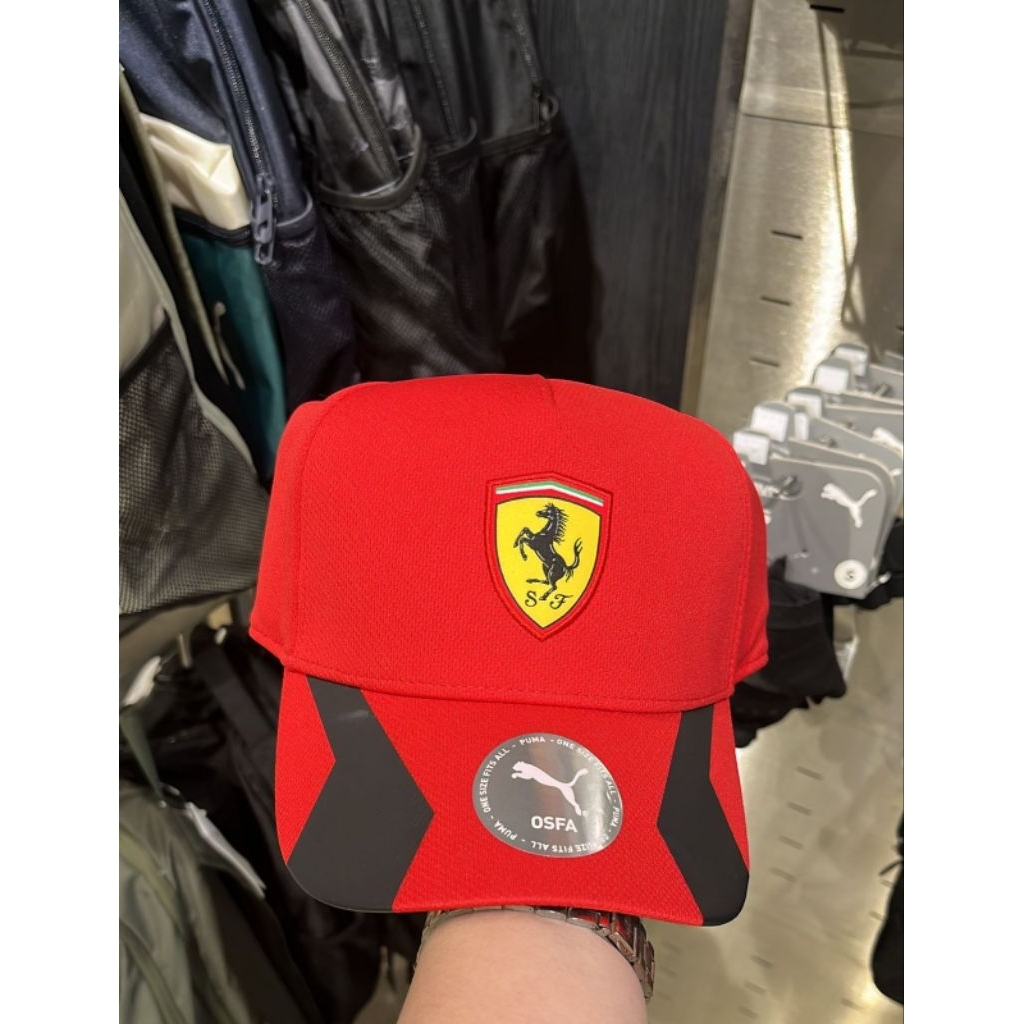 Best seller 2026 cap puma x ferrari original
