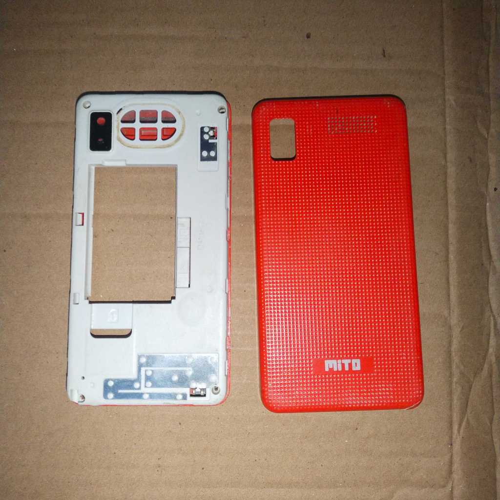 [Sparepart Second] Frame + Backdoor HP Mito 208 - Copotan Ori