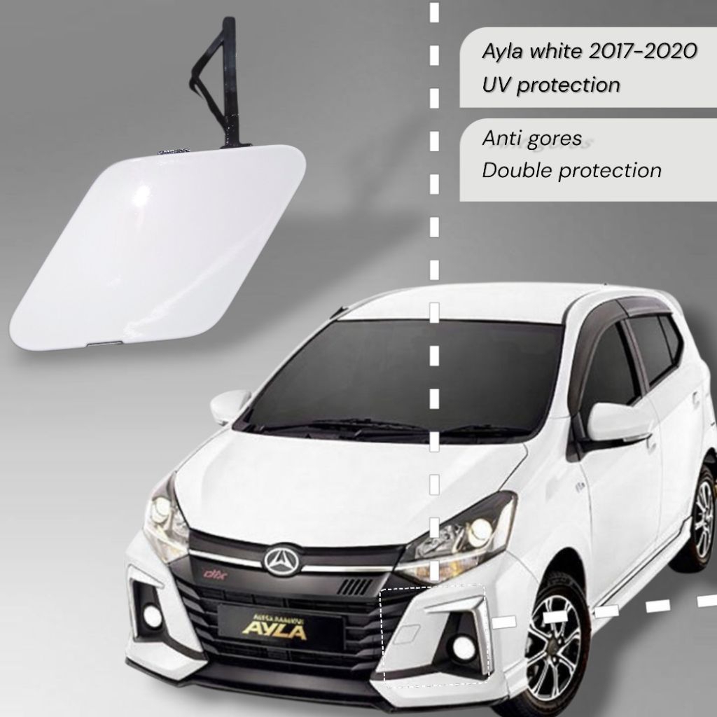 Tutup Cover Tuwing Derek Depan Mobil Ayla tahun 2020 up