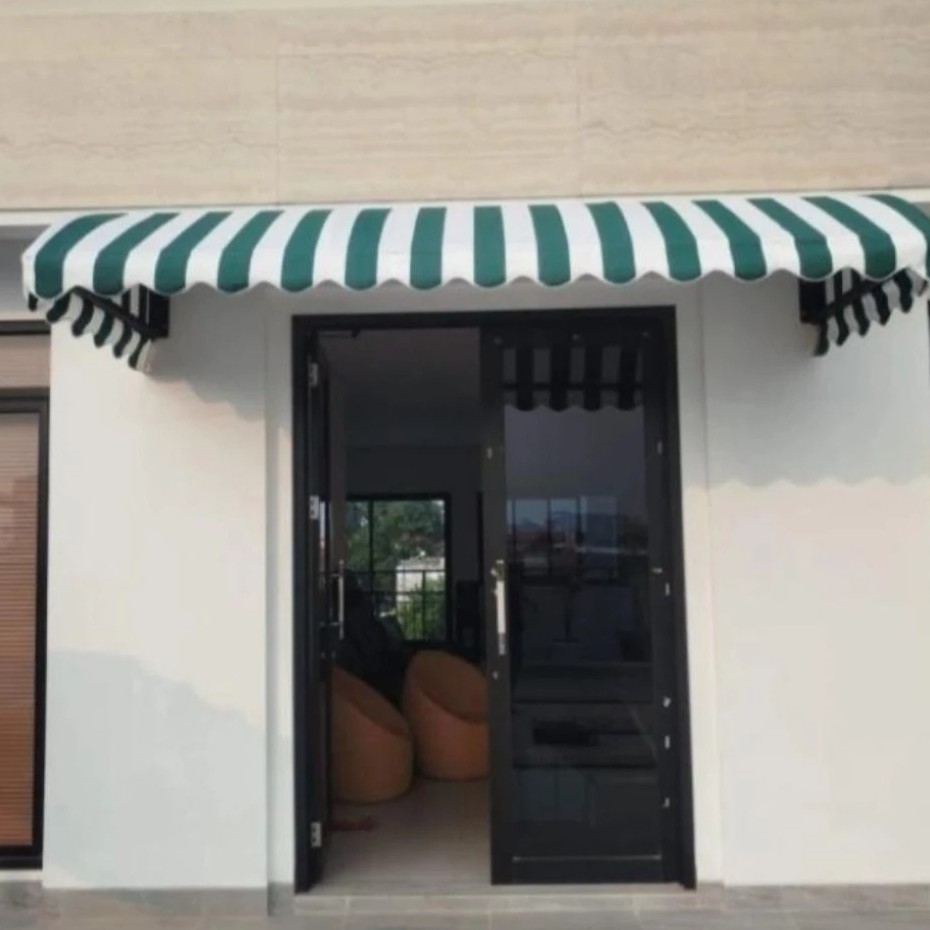 kanopi kain awning tahan air dan panas gratis pemasangan