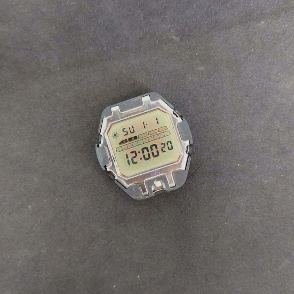 Jam Tangan | Mesin Set | CASIO G - SHOCK DW - 003 ORIGINAL PART REPLACEMENT