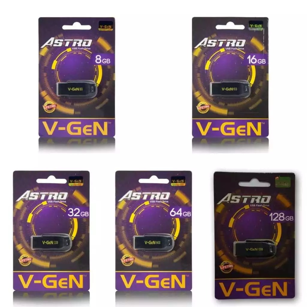 Flashdisk V-GeN Astro Original 8GB 16GB 32GB 64GB 128GB V Gen Astro / USB Flashdisk VGen / USB Flash