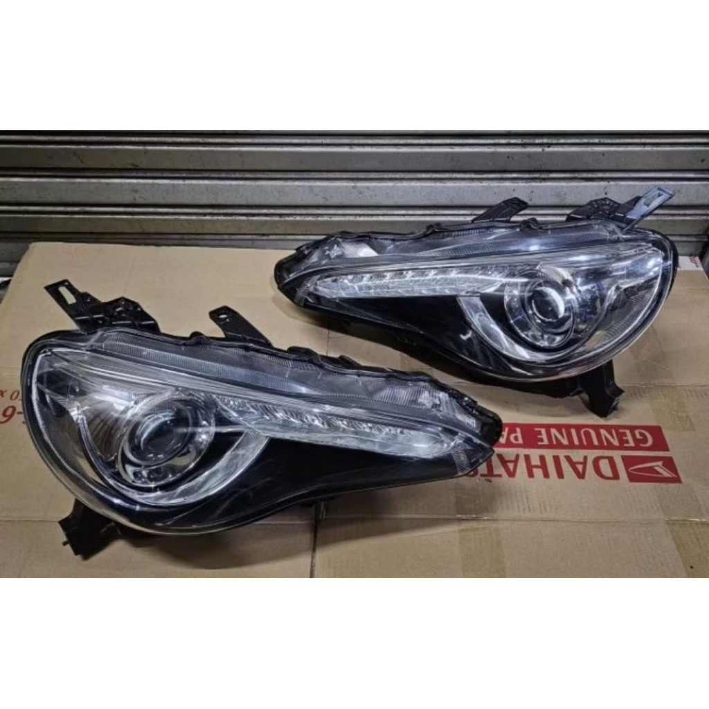 headlamp lampu depan gt ft 86 original