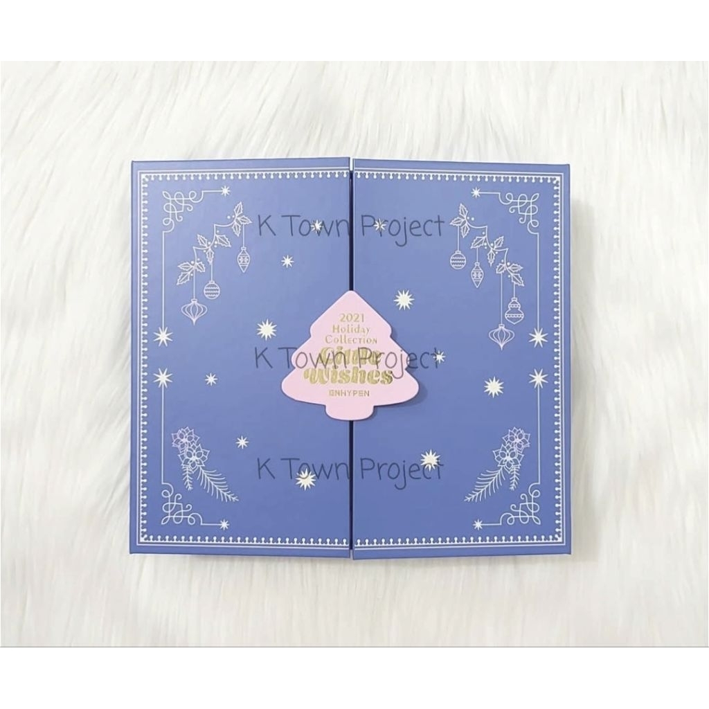 [READY] ENHYPEN LITTLE WISHES HOLIDAY SPECIAL BOX JUNGWON JAKE JAY SUNGHOON HEESEUNG SUNOO NIKI PHOT
