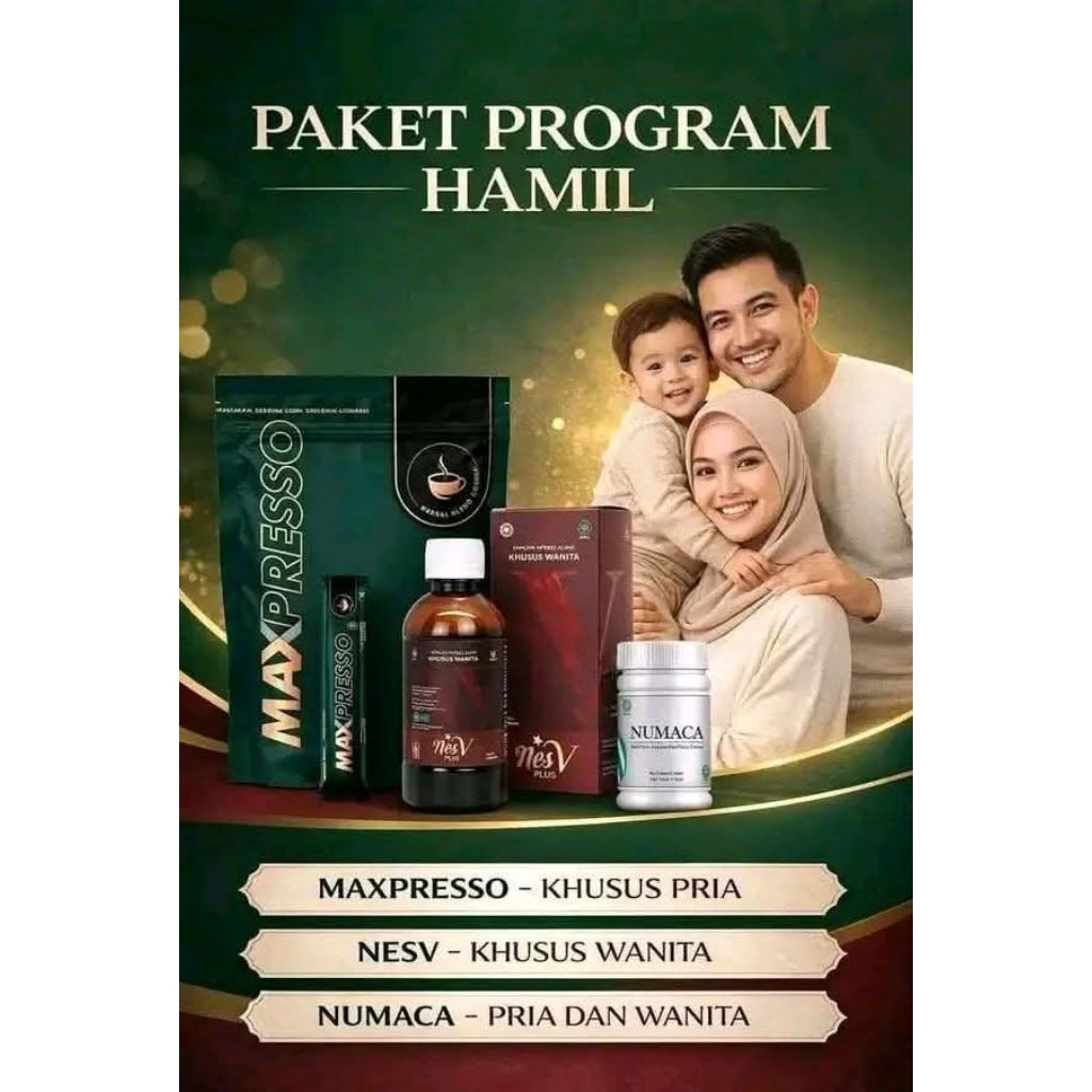 Paket promil suami istri hwi ori COD