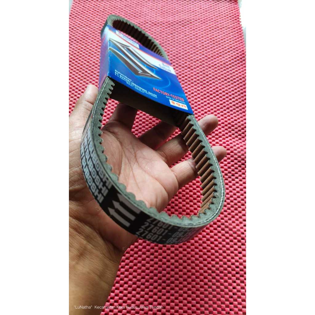 Vanbelt Original untuk Suzuki NEX2, Suzuki Address