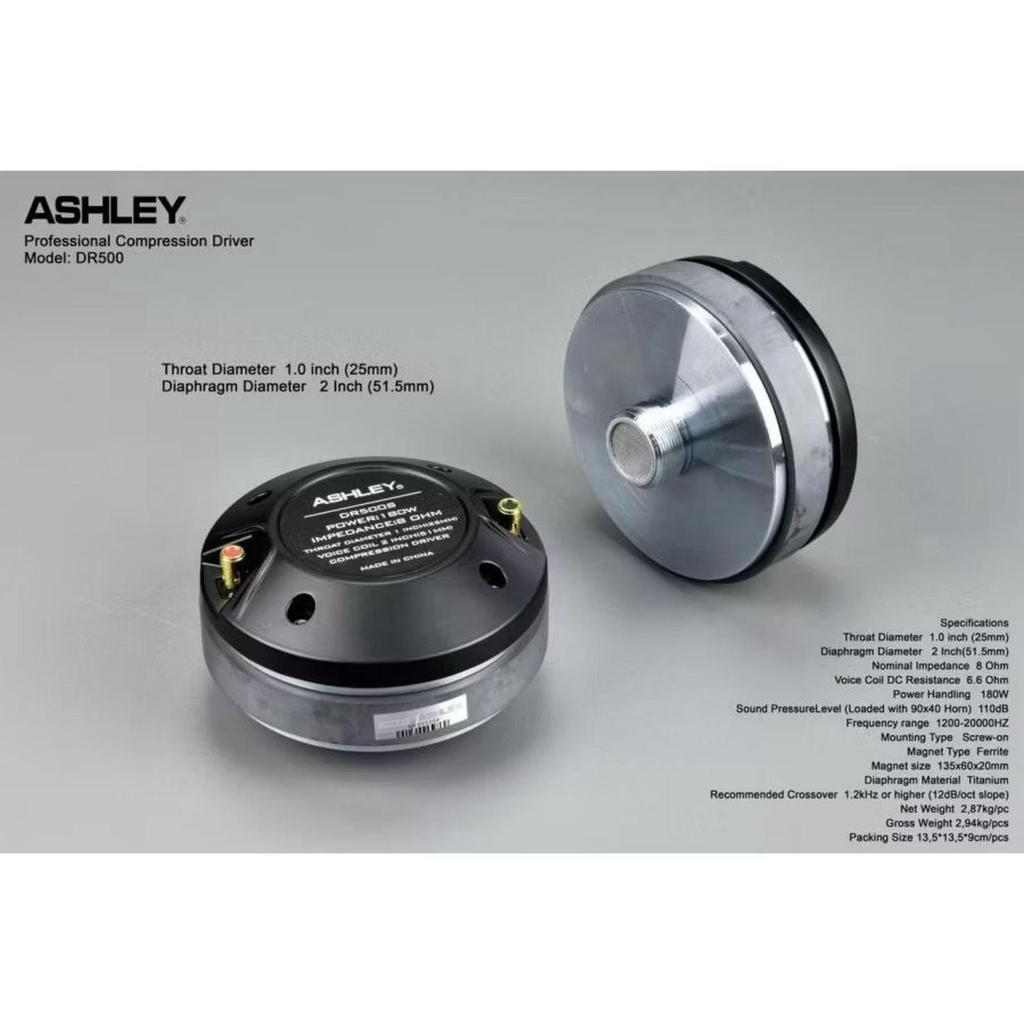DRIVER TWEETER ASHLEY DR500/DR 500 ORIGINAL