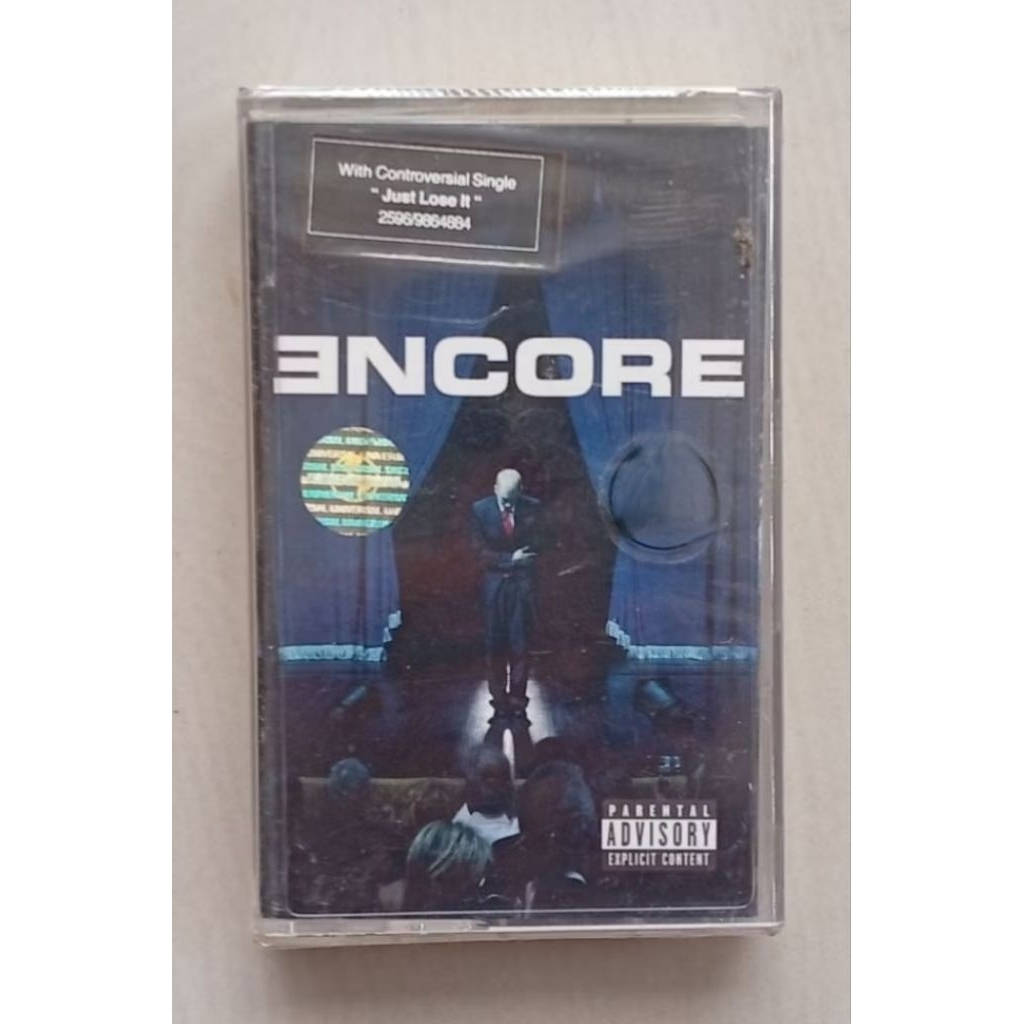 Kaset Pita Eminem - Encore (masih segel)
