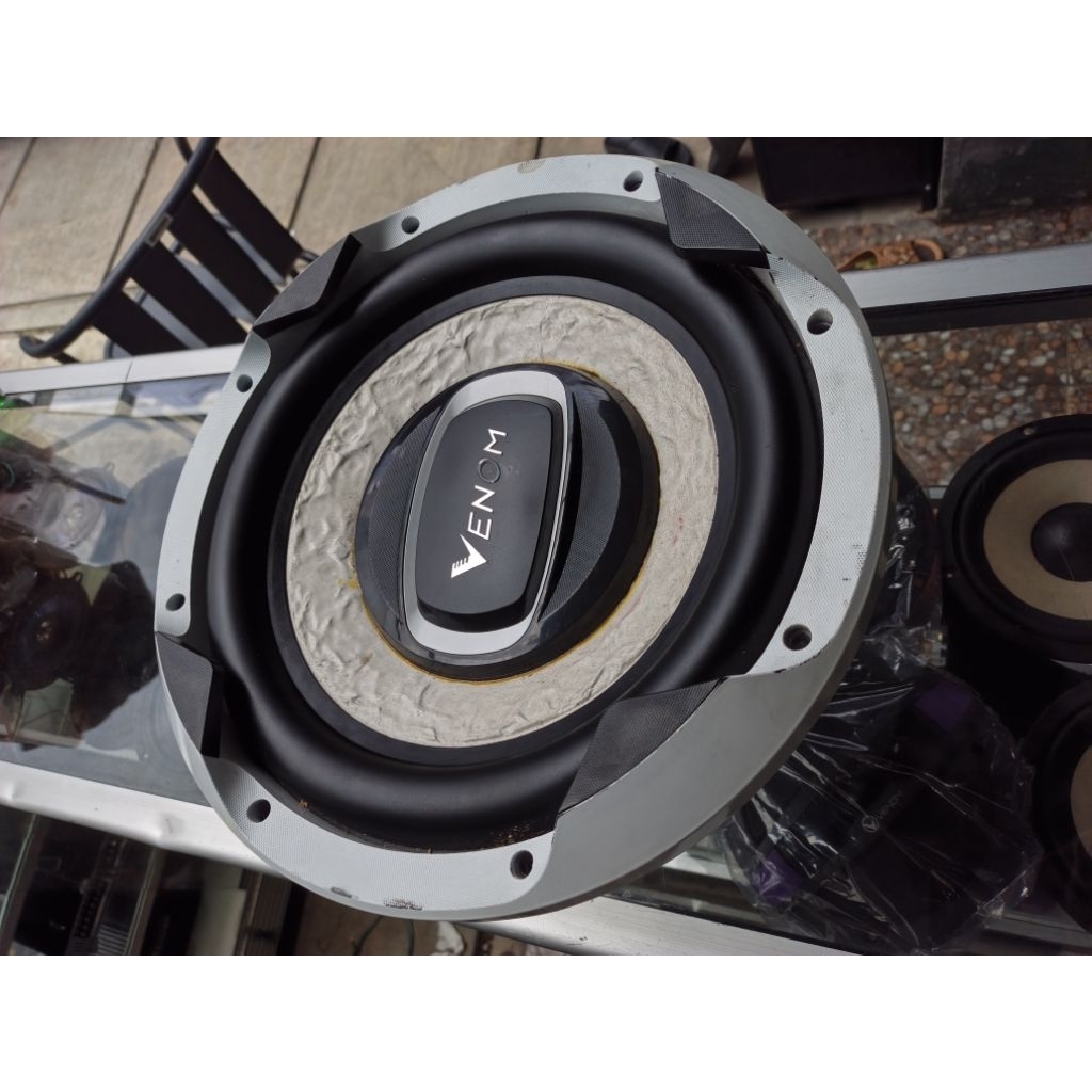 Subwoofer Venom Turbo 12 inch Original Jozz Gandoz