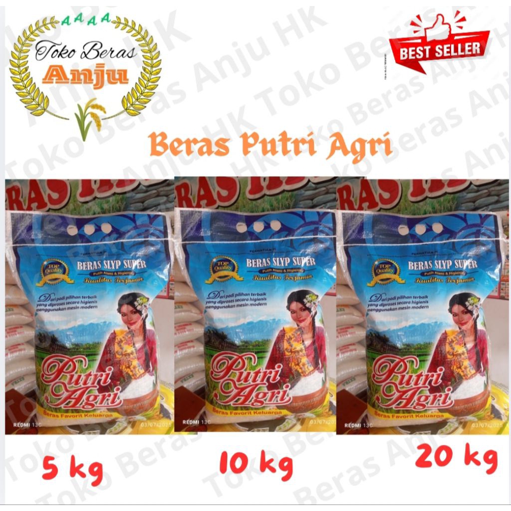Beras Putri Agri 5KG