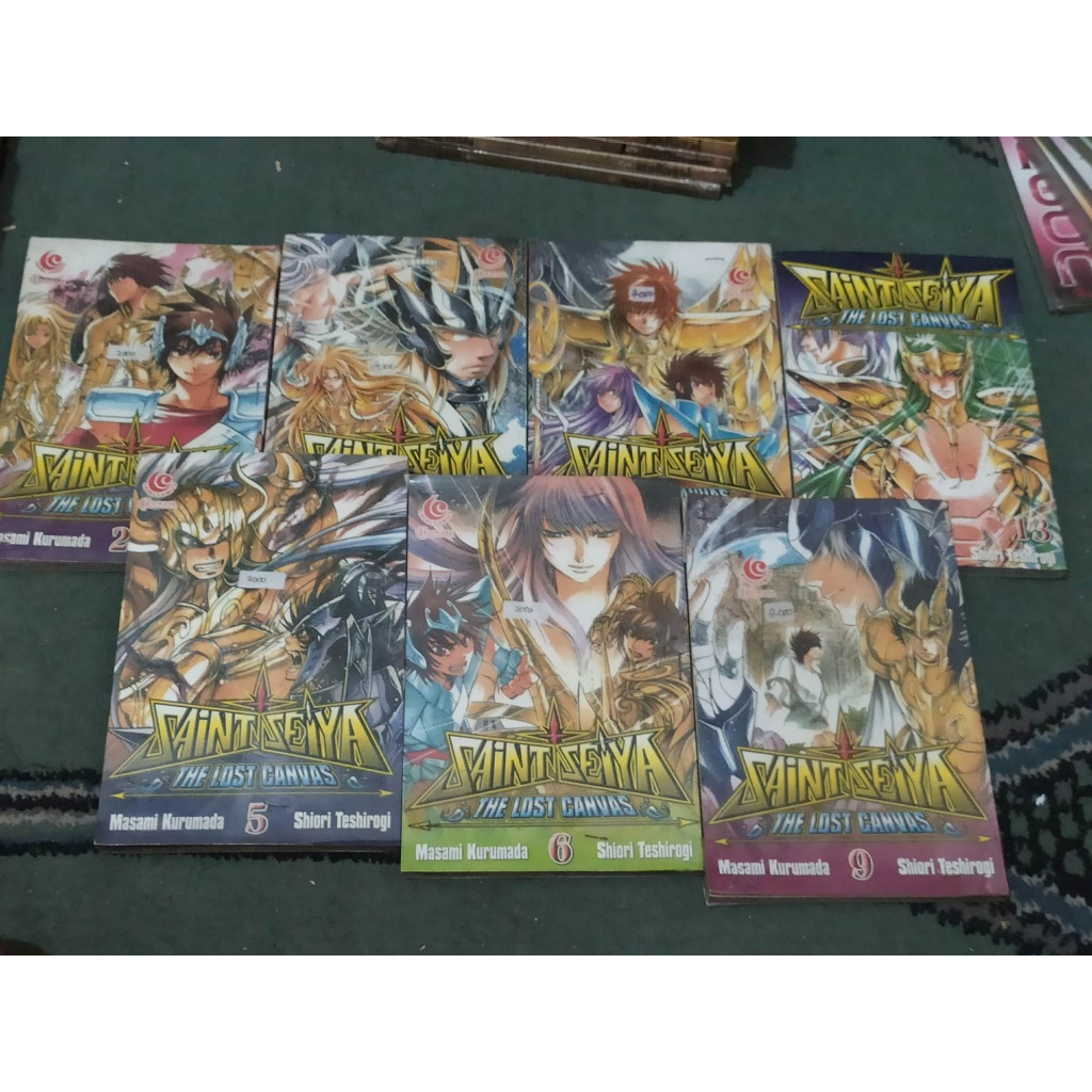 Manga Level Comics - Saint Seiya Lost Canvas