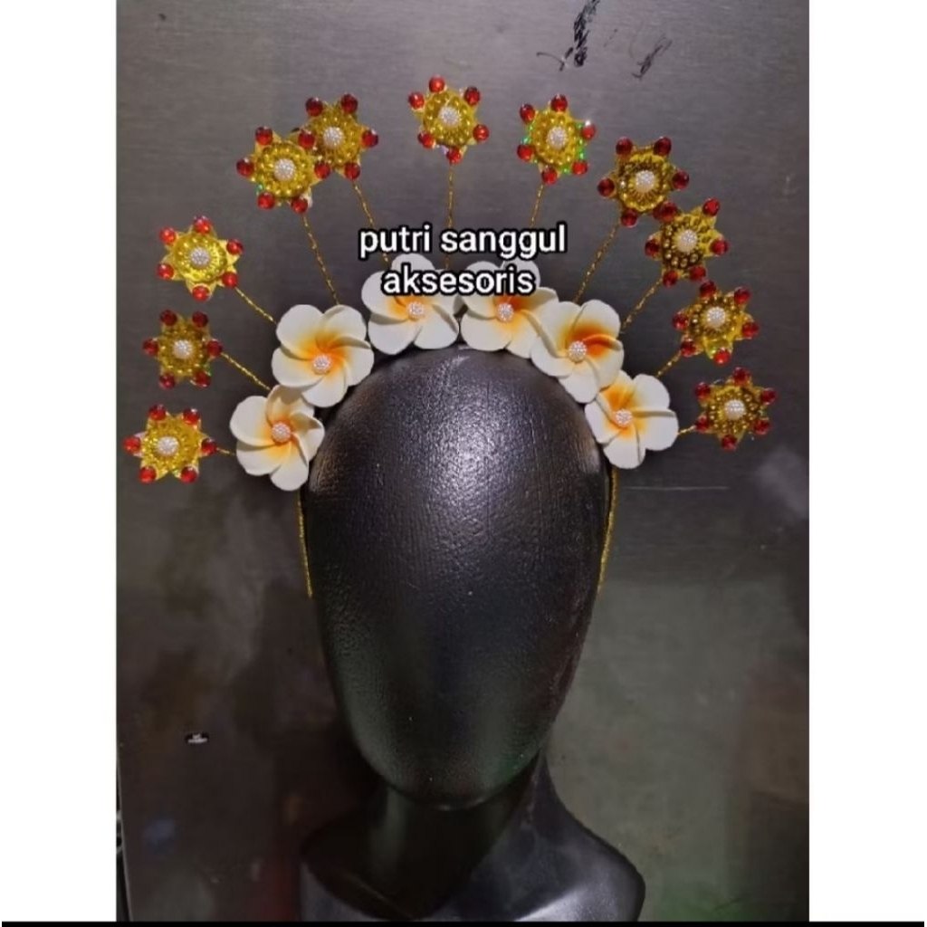 sanggul Jawa kecil/gelungan Jawa adat Jawa TK/SD