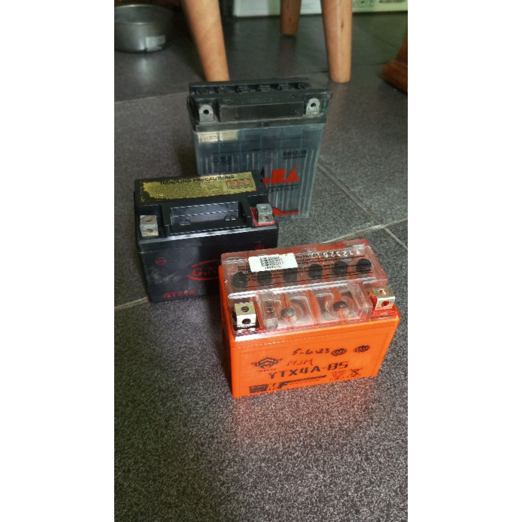 AKI motor bekas murah
