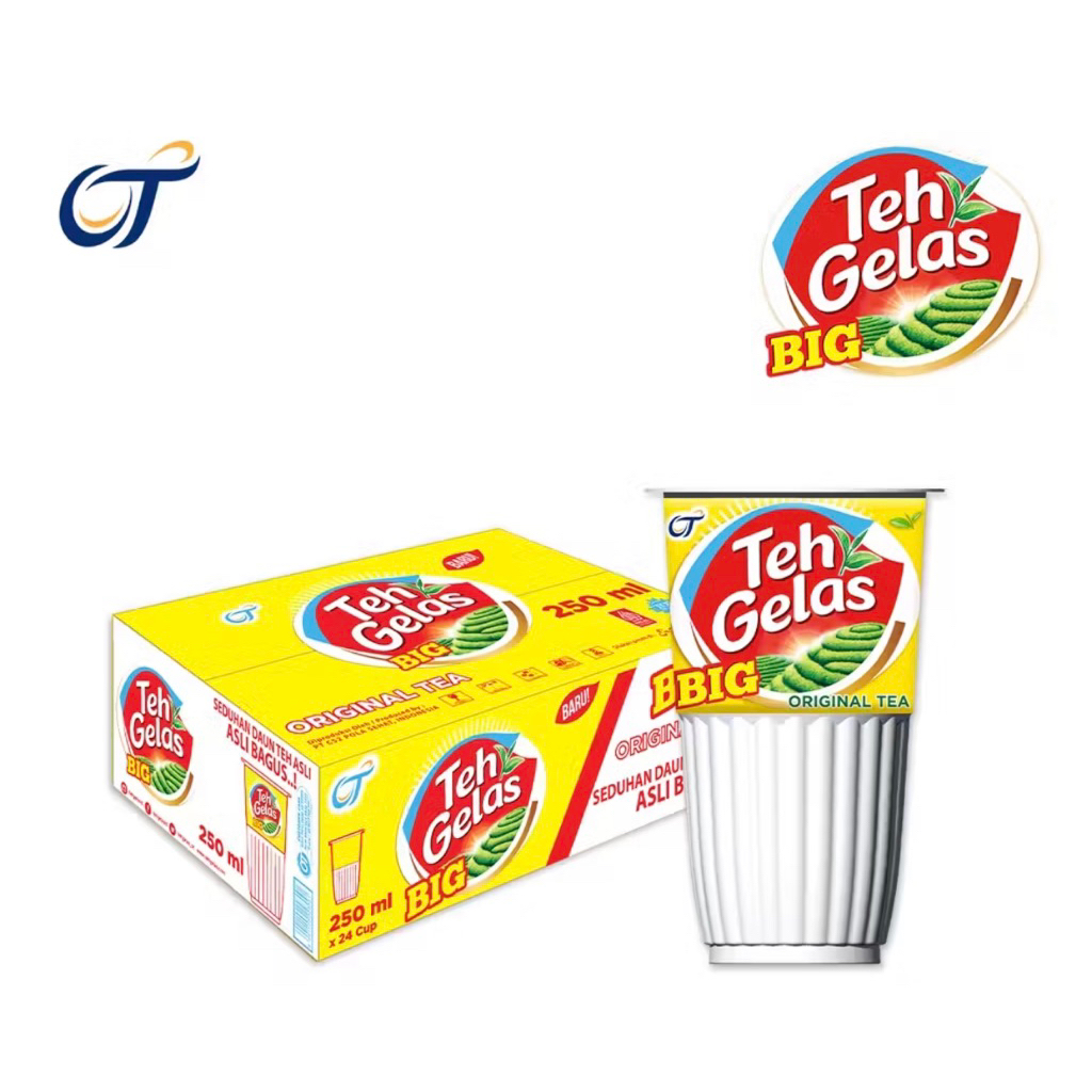 Teh Gelas Cup Big — 1 Dus