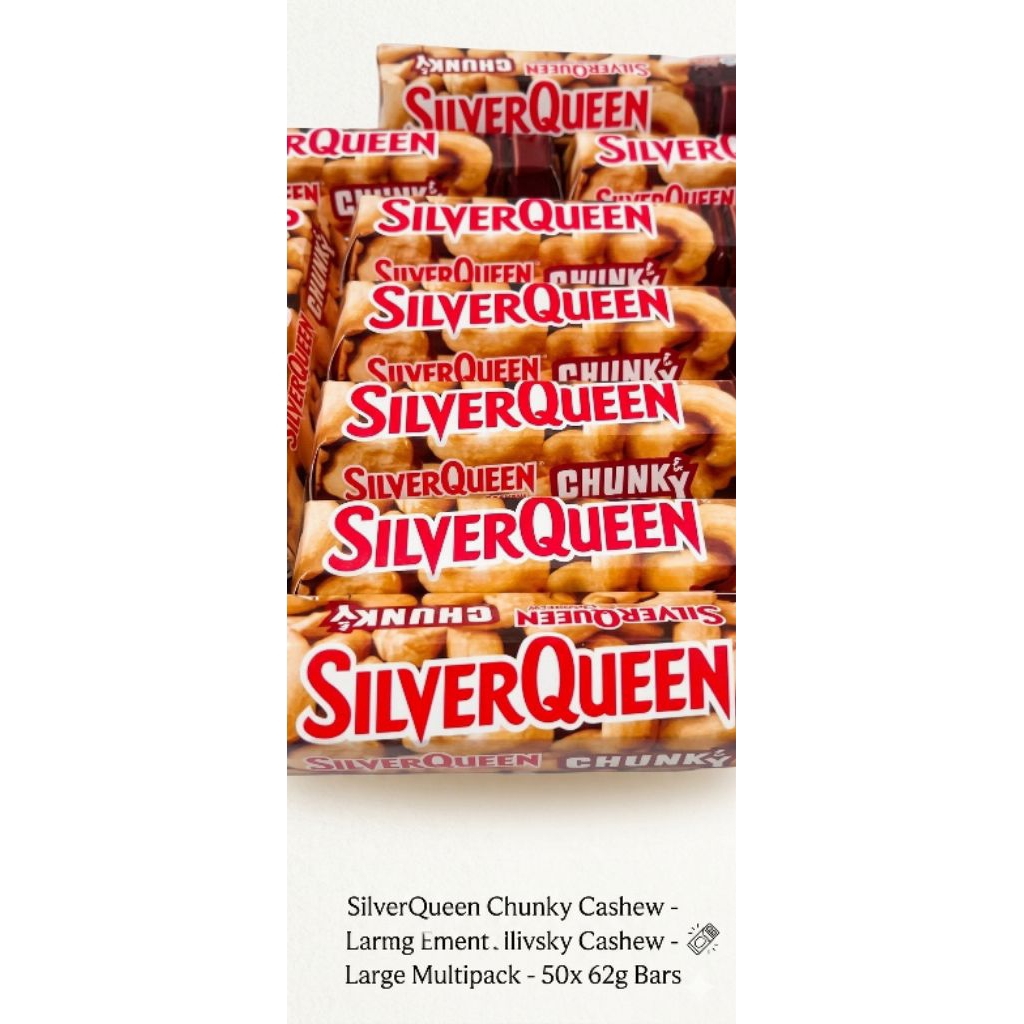 SilverQueen Chunky Bar Cashew