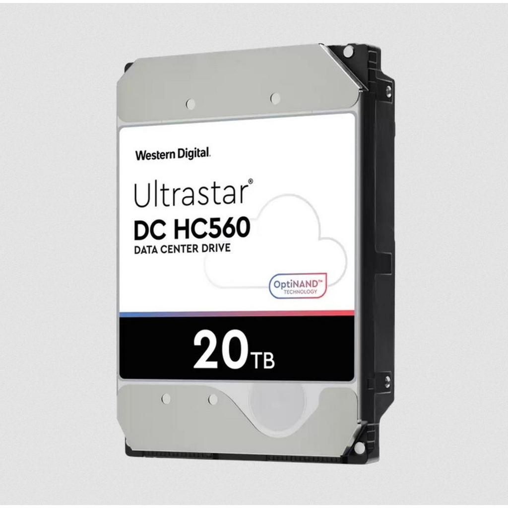 Harddisk NAS Wd UltraStar HC560 20TB - HDD WD Ultrastar HC560 20TB