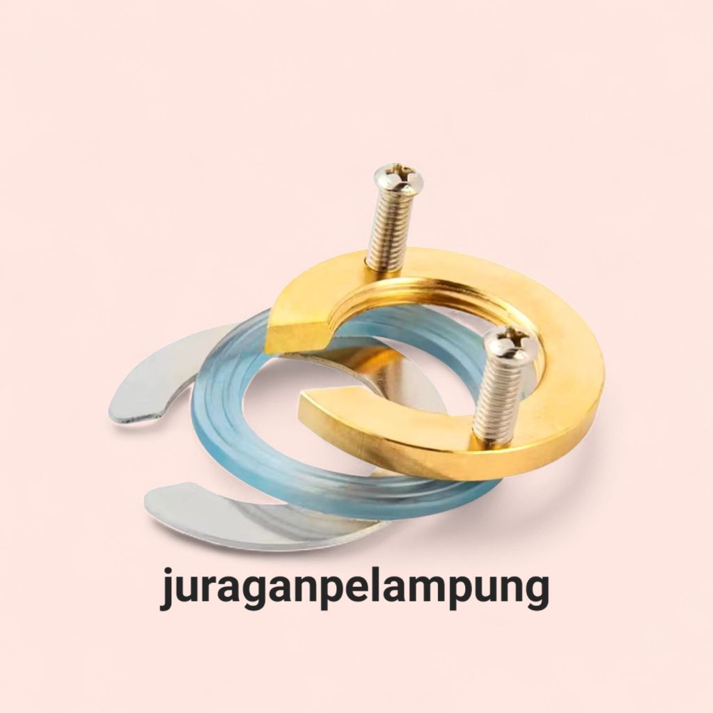 pengunci drat bawah kran wastapel pengencang kran air