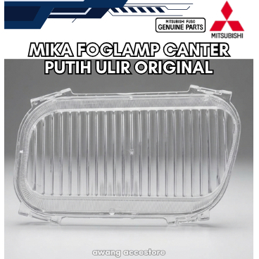 Mika Foglamp Canter Putih Ulir Lampu Kabut Kiri Kanan Putih Mika Lampu Kabut Canter Euro 2 Euro 4
