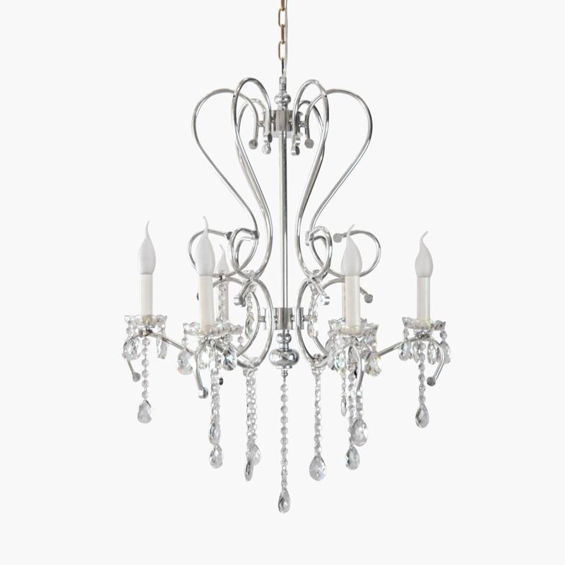 Lampu Gantung Kristal Elegan dengan Desain Mewah dan Kilauan Menawan untuk Dekorasi Rumah