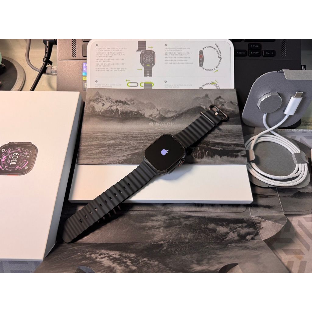 [COD] Baru Original Apple Watch Ultra 3 Jam Tangan Wanita Pria Smartwatch Sport 5G AMOLED HD 2.3 Inc