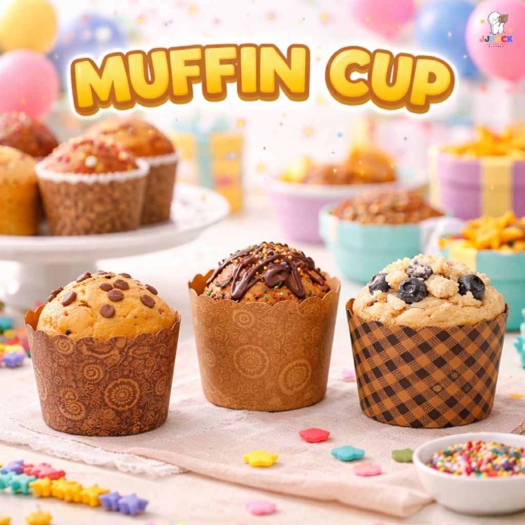 [JJP] cup muffin / cup kue mangkok / cup kue mangkok kecil / cup muffin kecil