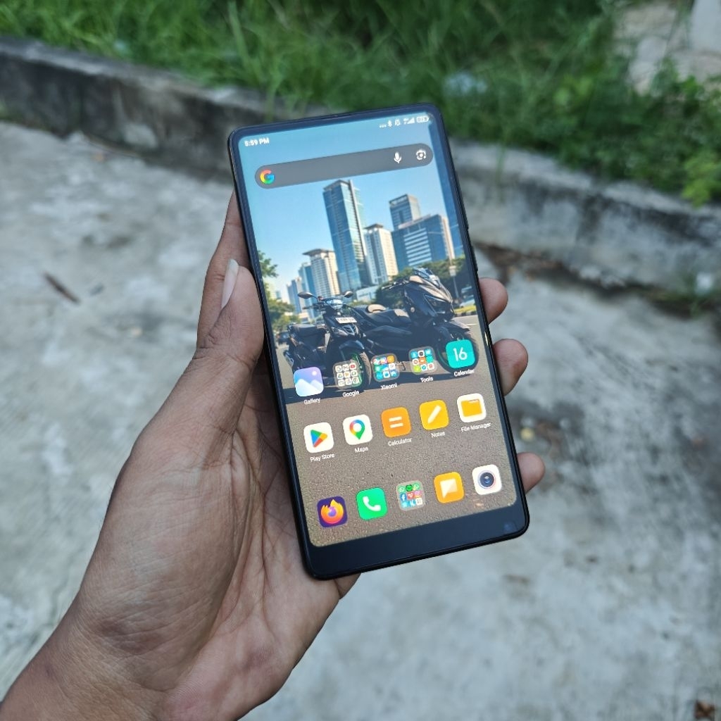 Xiaomi Mi Mix 2 6/128GB - Mulus No Minus