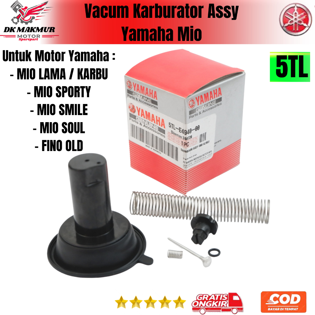 vakum mio smile ori - vakum mio sporty original 5TL