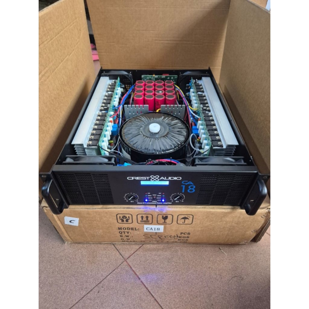 POWER CREST AUDIO CA18/ Power Crest Audio Ca18/ power ceest audio ca18