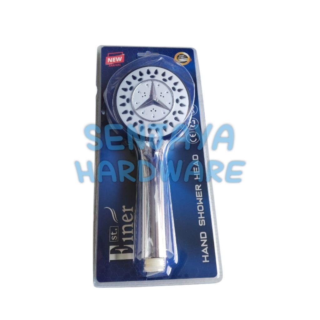 Kepala Shower Mandi Shower Head Tanpa Selang