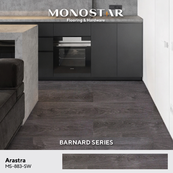 MONOSTAR  SPC Click Flooring  – Lantai SPC Klik - ARASTRA