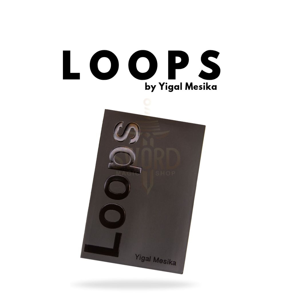 Sulap Loops Original by Yigal Mesika - Loops Import - Original Trick - Floating Object - ITR - Sulap