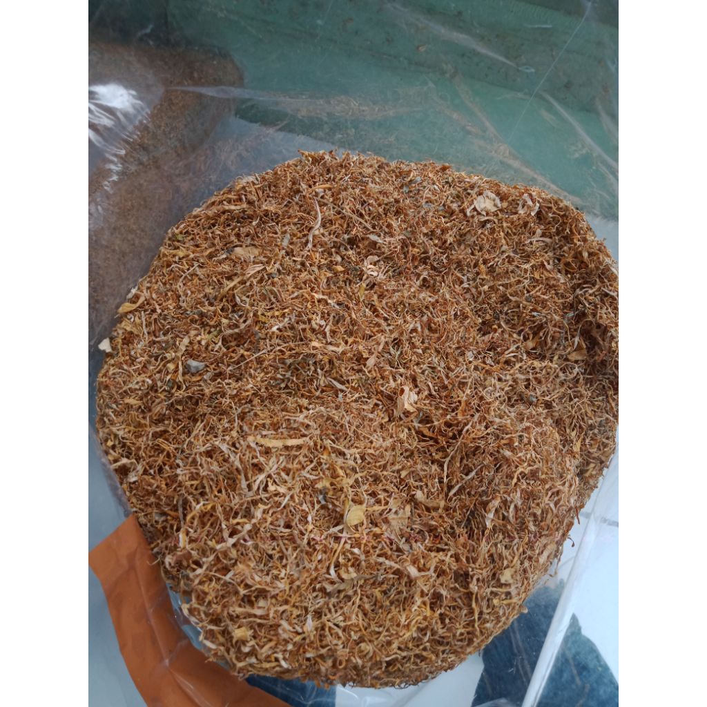 daun talas kering 250 grm