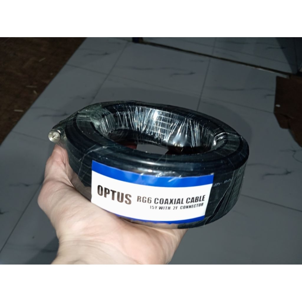 KABEL PARABOLA 15M OPTUS