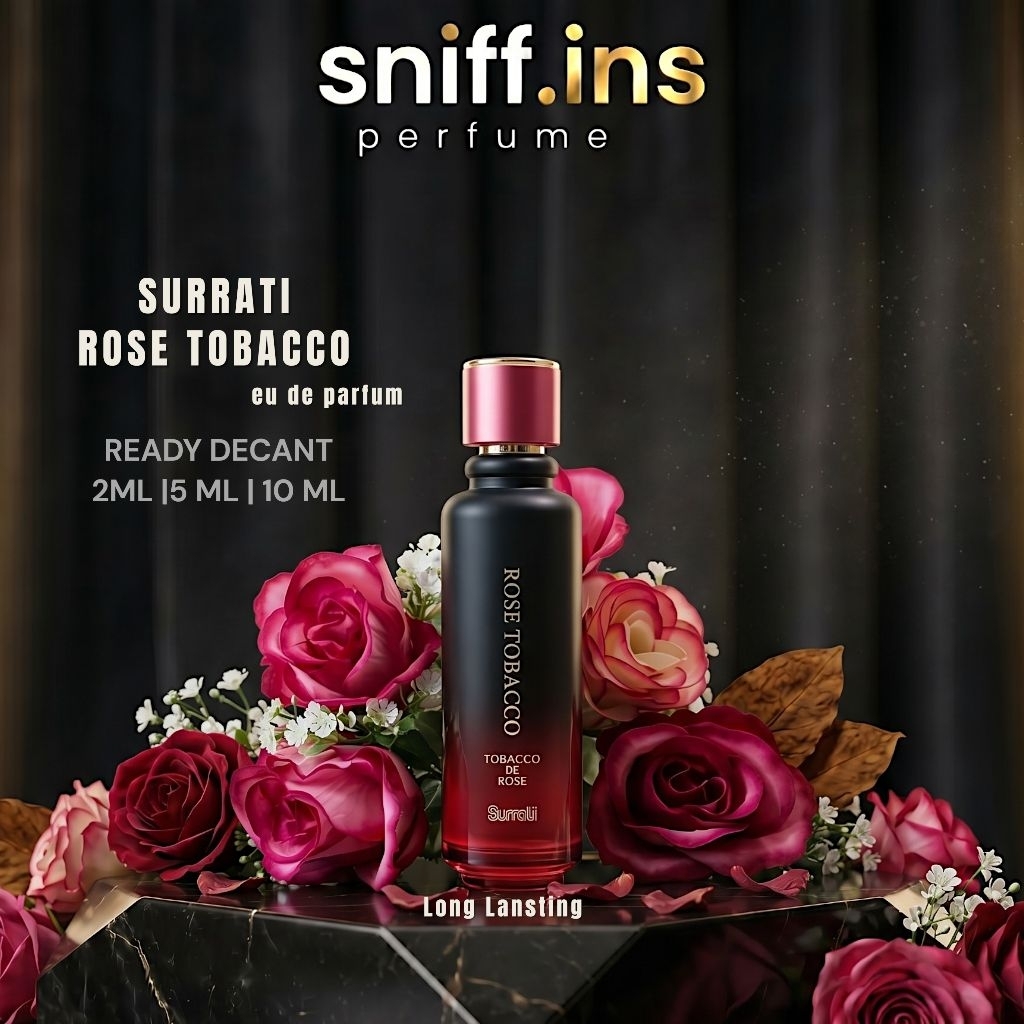 DECANT PARFUM ROSE TOBACCO BY SURRATI (EDP) ORIGINAL