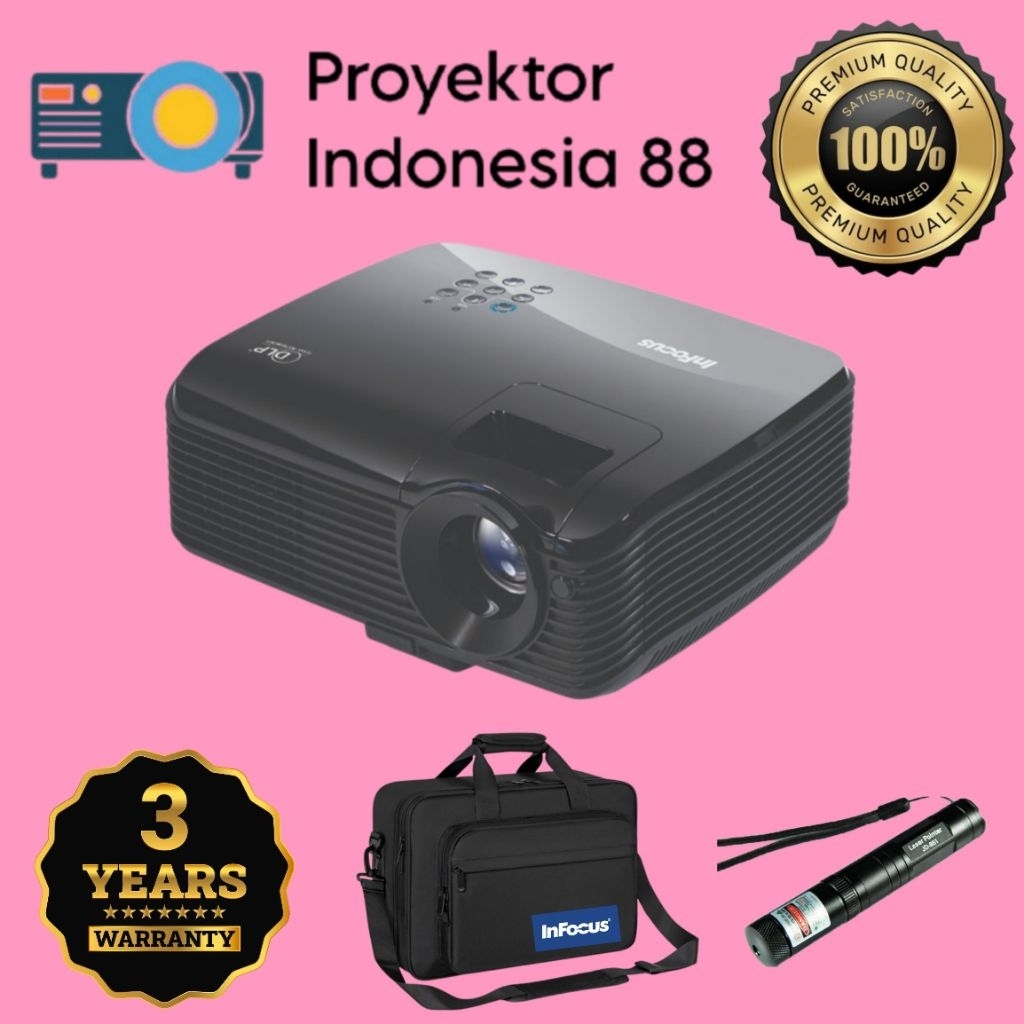 Proyektor Infocus IN 102 / IN102 / Infocus 102 / Proyektor Infocus / Infocus / Projector